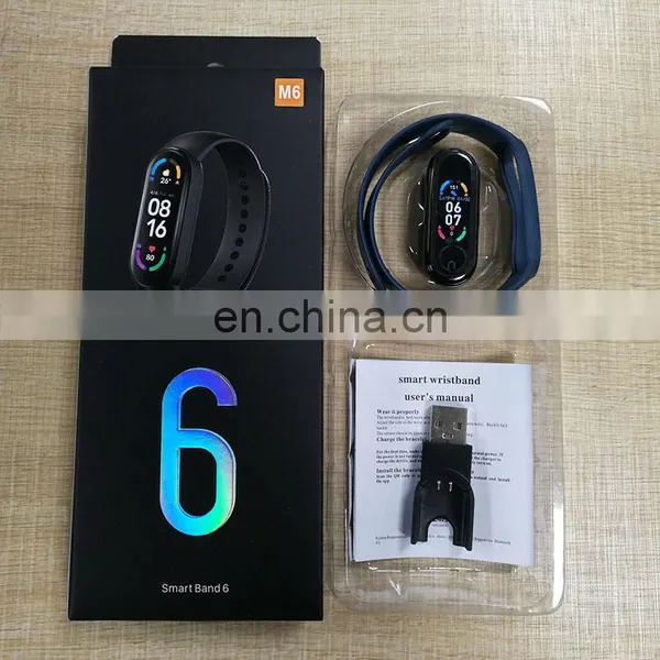 M6 Smartwatch Heart Rate Monitor Smart Band M6 Fitness Tracker Activity Tracker Sport Bracelet M6 Smart Watch
