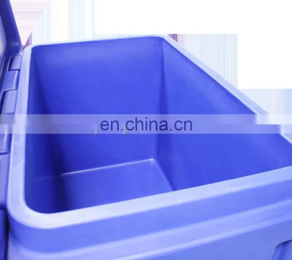 350L Rotomolding Plastic Dry Ice Box Storage Container Durable For Dry Ice Storage photo-4
