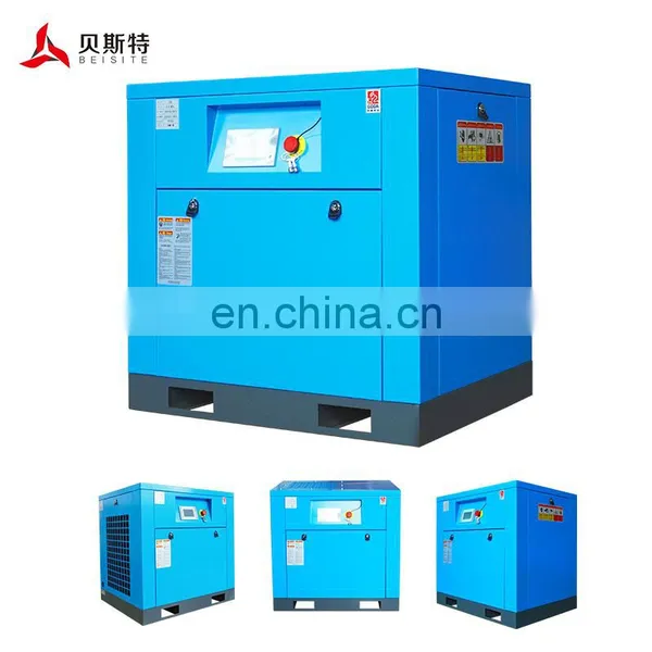 Low Noise Compressor Factories Rotary Screw Air Compressor for Industrial Used Screw Compressor Price photo-3