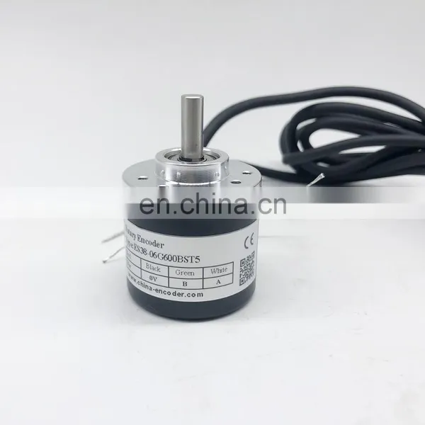 CALT ES38-06G500BST5 New and Original Incremental Rotary Encoder Diameter 38mm Shaft 6mm photo-5