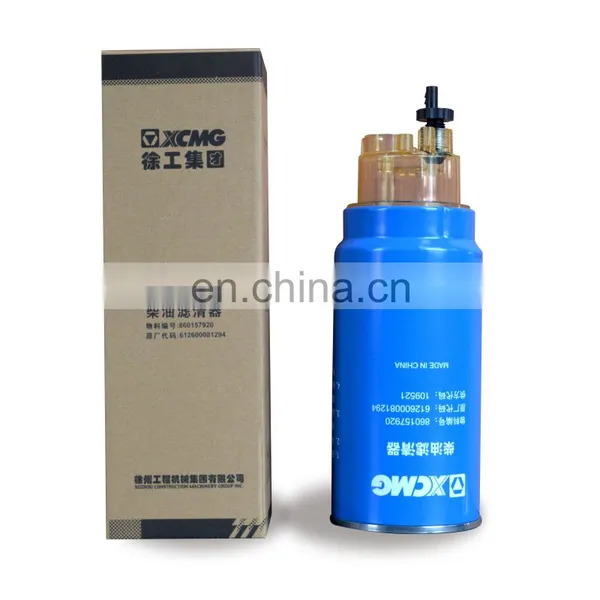 Parts for Xcmg Weichai Diesel Fuel Filter Assembly 860131967 photo-4