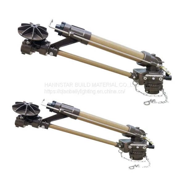 Turbo Vortex Spray Gun Agricultural Sprinkler Irrigation Long Distance Range Rain Gun Sprinkler photo-5