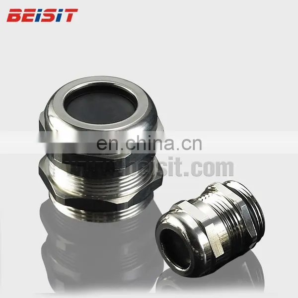 Wholesale Brass Compression Cable Gland Brass Waterproof Gland photo-4
