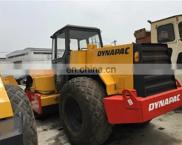 Original Condition Ca251 Dynapac Road Roller photo-4
