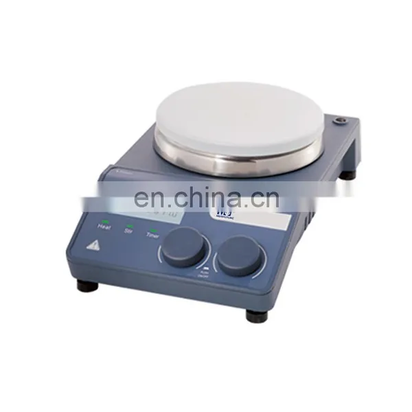 Industrial Ceramic Magnetic Stirrer With Hot Plate photo-3