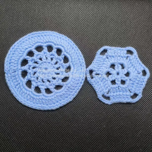 Handcraft Garment Accessories Handmade Cotton Appliques photo-5