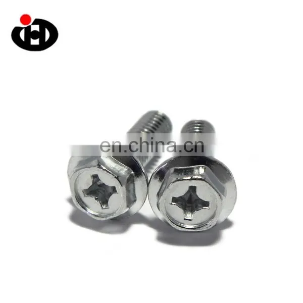 JINGHONG Slotted Machine Hex Screws Non-standard Screw photo-2