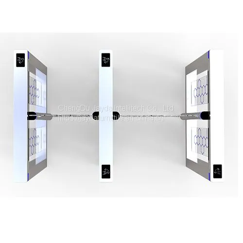 Speedgate Secure Waist Height Turnstile/ High Speed Gate Turnstile/ Speed Gate Optical Turnstile photo-4