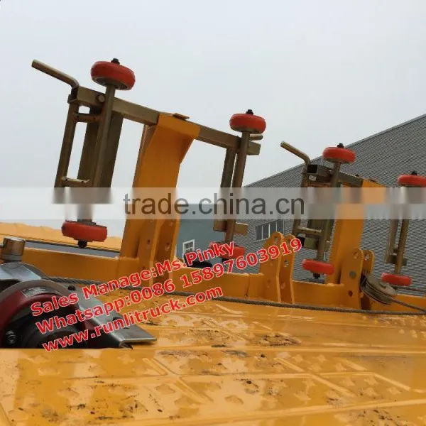 Cheaper Price DFAC Wrecker Tow Trucks 4Tons Towing Truck Crane Platform Hot Sales photo-2