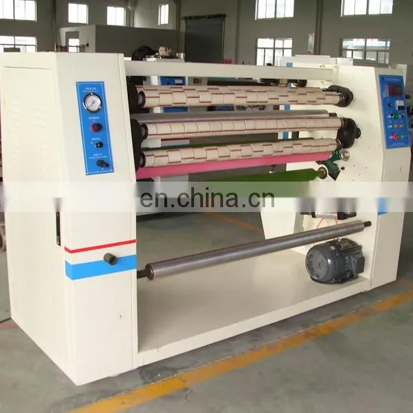 DP-1600 Bopp Adhesive Tape Jumbo Roll Slitting Rewinder Machine Packing photo-3