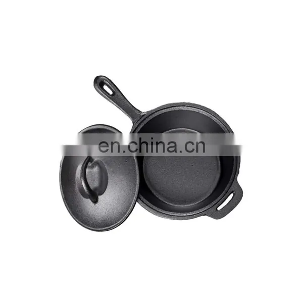 Outdoor Camping Cast Iron Cookware Set photo-3