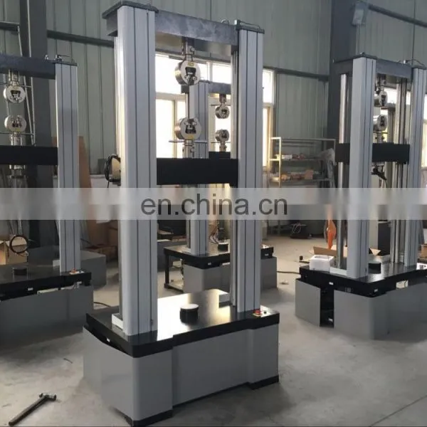 WDW-100 100kn Plastic PE Rope Tensile Test Machine photo-2
