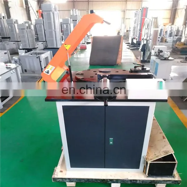 GW-50B ISO 7438 50mm Steel Rebar Bending Strength Tester photo-3
