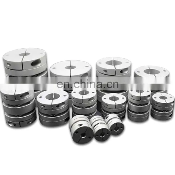 CS Aluminum Alloy Single Diaphragm Coupling High Precision Servo Motor Connecting Sleeve Diaphragm Elastic Coupling photo-4