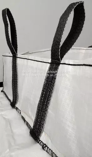 Factory Direct 500 Kg 1 Ton PP Industry Sand Big Bag Jumbo Bulk Bags Bigbag FIBC Ton Bag photo-2