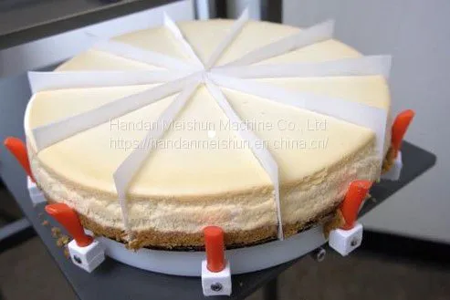 Ultrasonic Jujube Cake Cutting Machine With Paper Inserts Meishun Factory photo-2