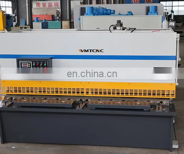 QC12Y 8X2500 Metal Sheet Shearing Machine Price With CE Certificate photo-3