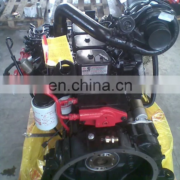 B3.9 100HP Water Cooling 4 Cylinder 4BTA3.9 4BTA3.9-C100 Construction Machines Engine photo-3