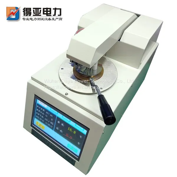 Full Automatic Closed Flash Point Tester DYSD-602 photo-2