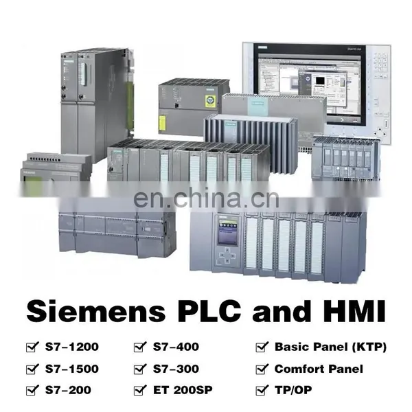 Plc Temperature Control Module Interface Modules,Siemens Logo Plc Siemens Plc,6ED1052-2MD08-0BA0 Siemens Plc Logo photo-5