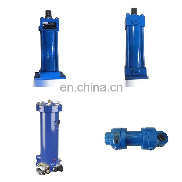 Rexroth CDT4 Type High Pressure Oils Press Cylinder Oil photo-4