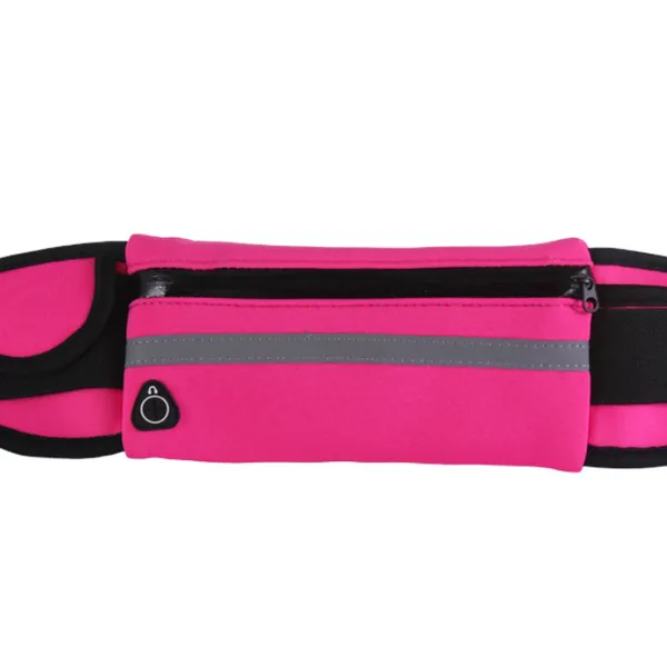 Popular Running Bag Multi-functional Waist Bag Neoprene Running Waist Pack Waterproof Outdoor Mobilephone Bag in Different Colors photo-2