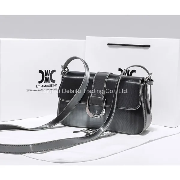 Amazon Hot-selling High-end Niche Design Lady's Underarm Bag photo-4