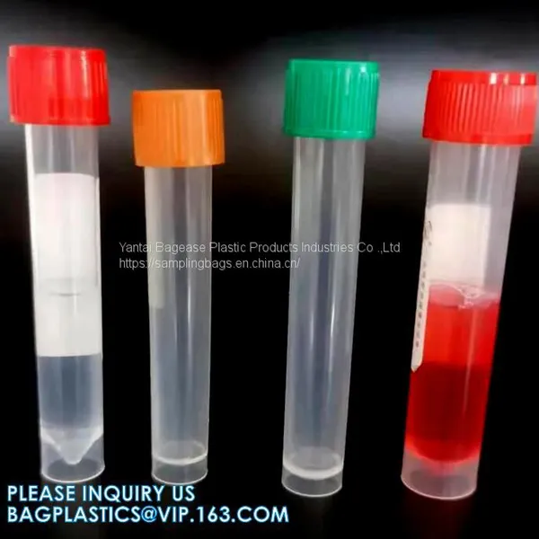 Medical Plastic Disposable Virus Blood Sampling Tubes, Medical Disposable Plastic Virus Sampling Tube photo-4