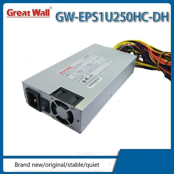 Great Wall Непрерывный Регулируемый Переменный 1U 250w Серверный Источник Питания