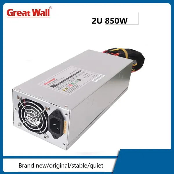 Great Wall GW-EPS2U850 2U 850 Вт Блок питания для одного сервера