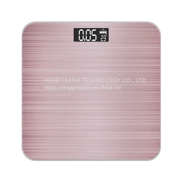 180KG Personal Body Weight Weighing Scale Tempered Glass Paltform photo-3