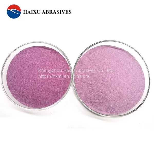 China Pink Fused Alumina Powder Supplier photo-3