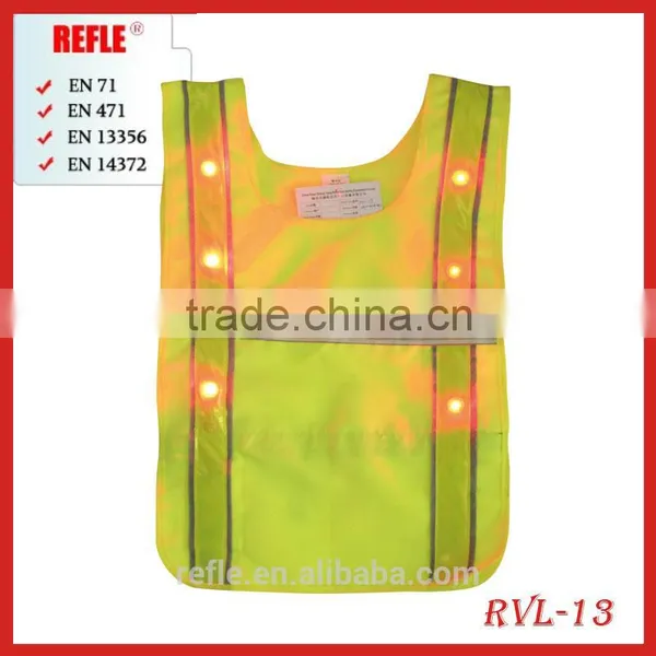 2014 High Visibility LED Reflective Vest