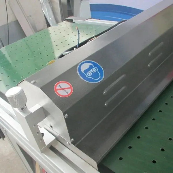 Full Auto Silk Printing Machine With LED UV Dryer photo-4