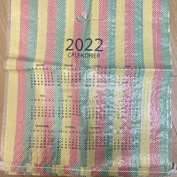 China Cheap Strong Moisure Proof pp Woven Cement Packaging Bags photo-5