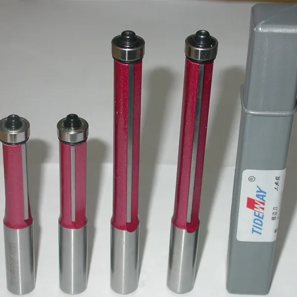 TOP QUALITY Tct Router Bits Manufacturer From China TIDEWAY TOOLS FACTORY HIGH QUALITY WOODWORKING CNC BITS photo-3