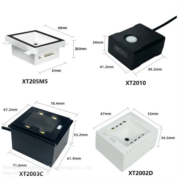 XT2003C Factory 2D Wired Barcode Scanner Cmos Qr Code Reader Ip68 Waterproof Design Scanning For Warehouse photo-5
