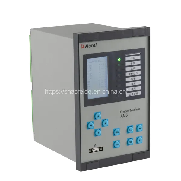 Acrel AM5SE-T Motor Comprehensive Protection Device Application Transformer 4-20mA Analog Output Remote Control GPS FC Block photo-3