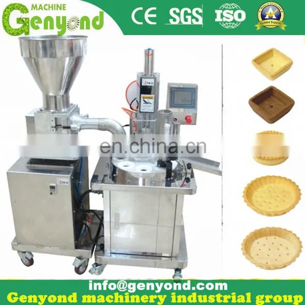 304 SS Tart Shell Making Automatic Machine photo-2
