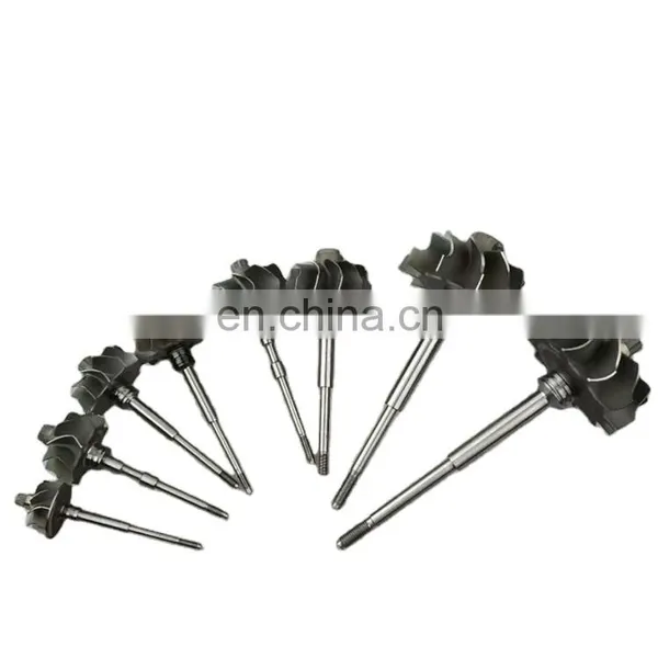 5439 970 0070 Turbine Rotor Shaft Wheel KP39 photo-3