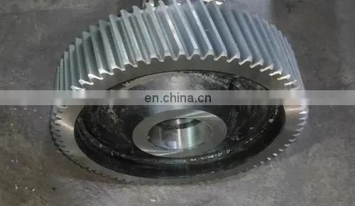 Factory Customization Precision Small Ring and Pinion Gear Modulus Spur Helical Gears for Drawing photo-2