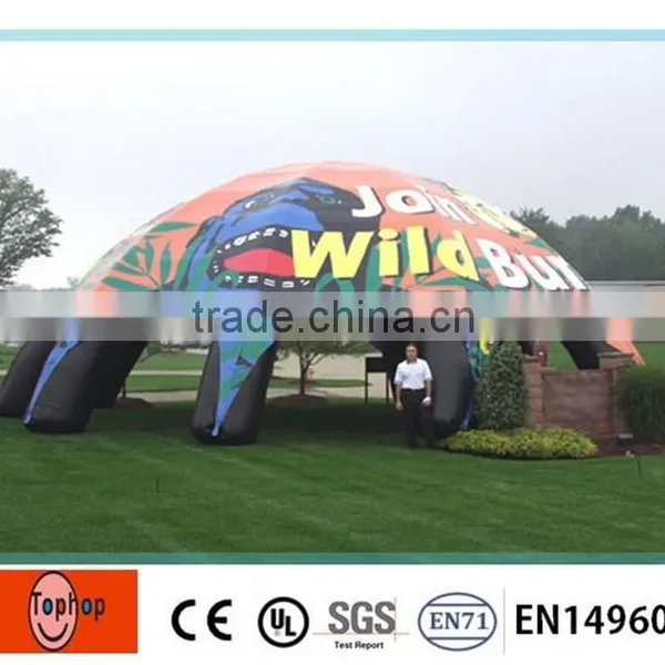2015 Hot Sale 32OZ Pvc Tarpualin 100% Air Sealed Inflatable Car Tent photo-6