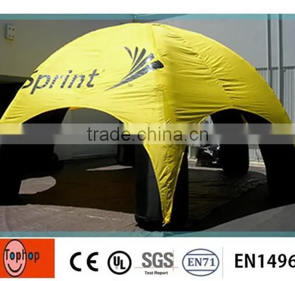 2015 New Arrvail Pvc Tarpualin Air Fun Inflatable Medical Tent photo-6