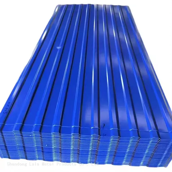 New 0.13-1.0mm Prepainted Steel Corrugated Roofing Sheet Customized PPGI/PPGL Roofing Tile Color Steel Roof Tile For Building photo-2