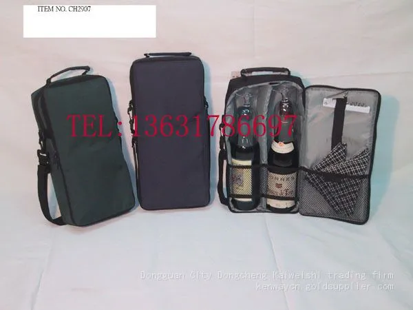 Wine Carrying Softe Bag photo-4