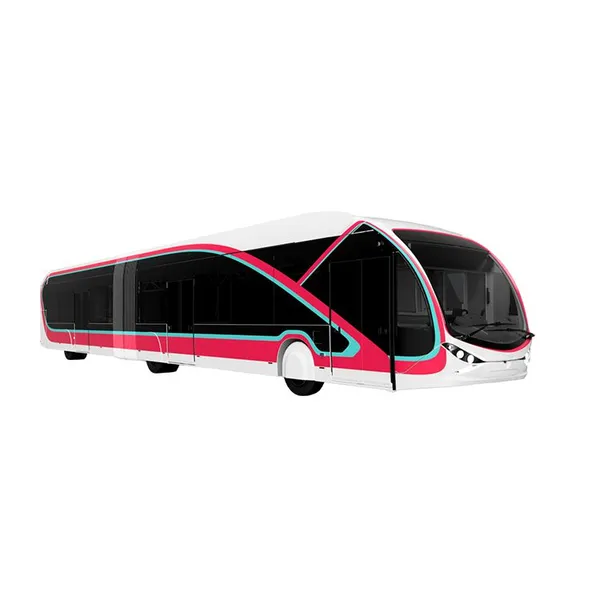 18m Pure Electric 50 Seats City Bus New Electric Automatic Articulated City Bus