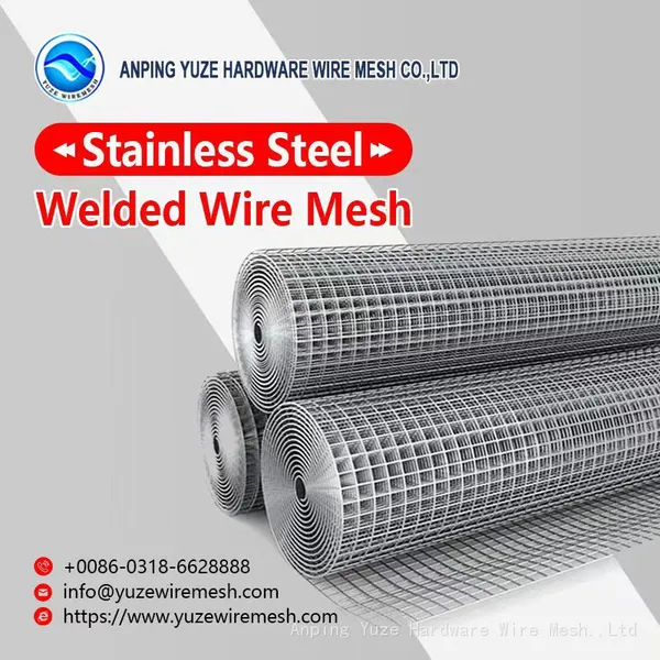 Stainless Steel Welded Wire Mesh photo-4