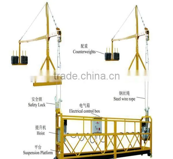 ZLPSeries Hot Building Maintenance Platform photo-5