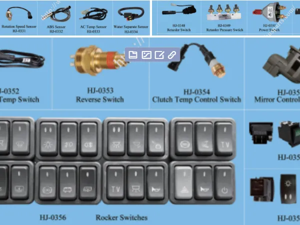 Bus Accessories Yuchai Weichai Bus Engines 1101-04680 Fuel Tank Cap- for Chinese Bus photo-6