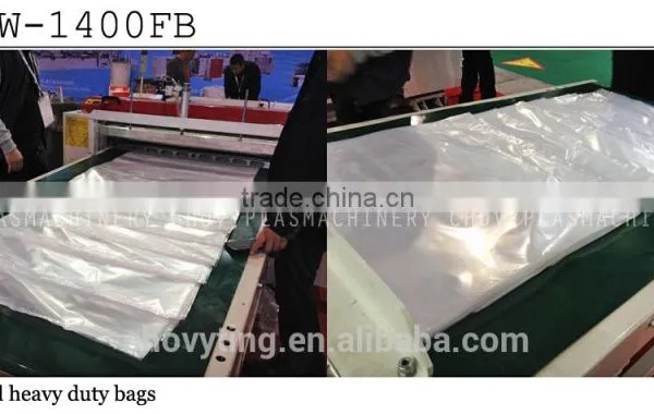 Heavy Duty Bag Plastic Bag Fly Cutting Bags Machine photo-4